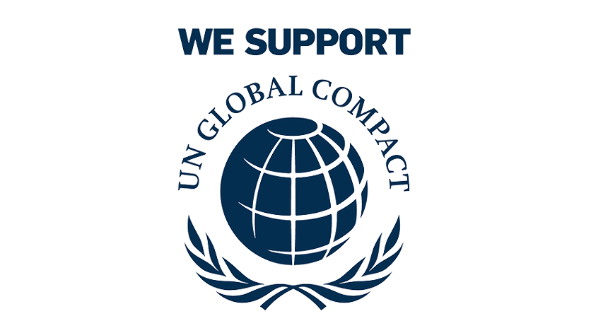 ONU global compact logo